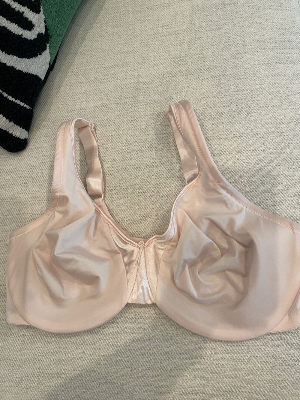 Warner's 38DD Signature Support Cushioned Underwire Full-Coverage Bra 35002a